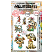 AALL and Create - A6 Stamp Set - Snuggle Spark