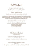 The Pattern Basket - BeWitched