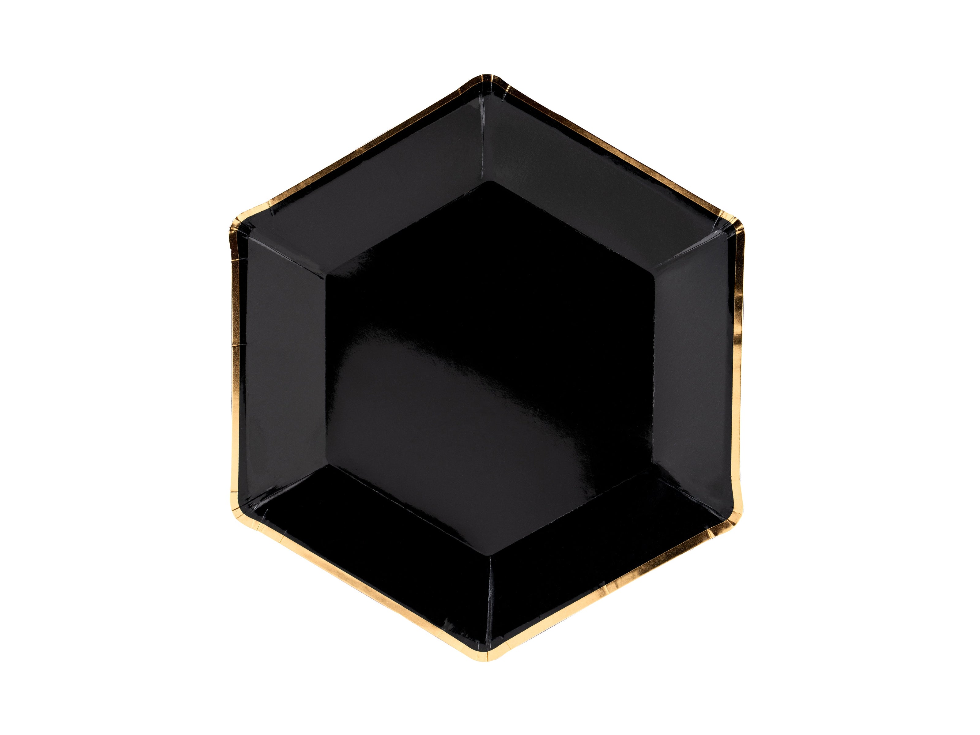 Black Celebration Plates