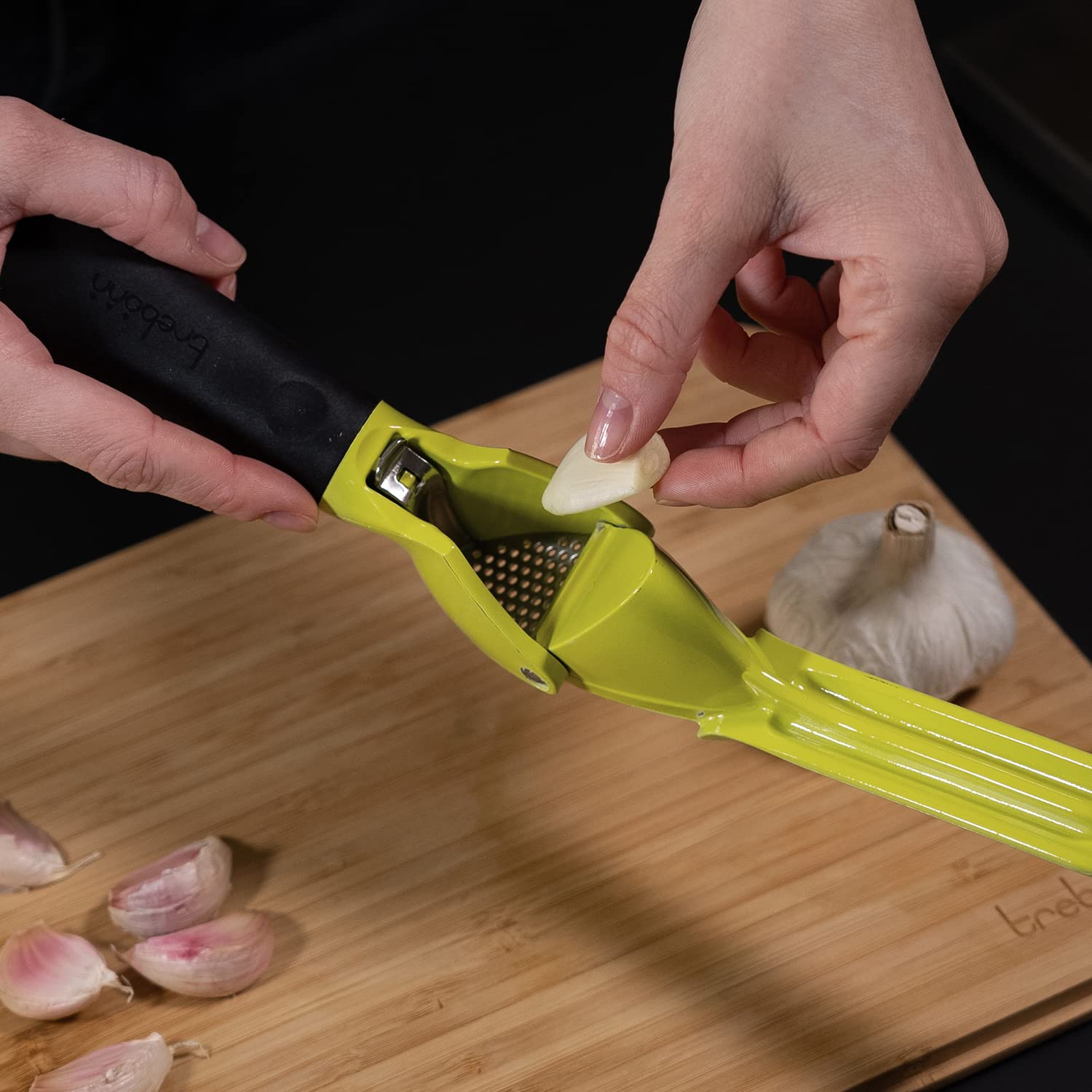 TREBONN - PESTO Garlic Press