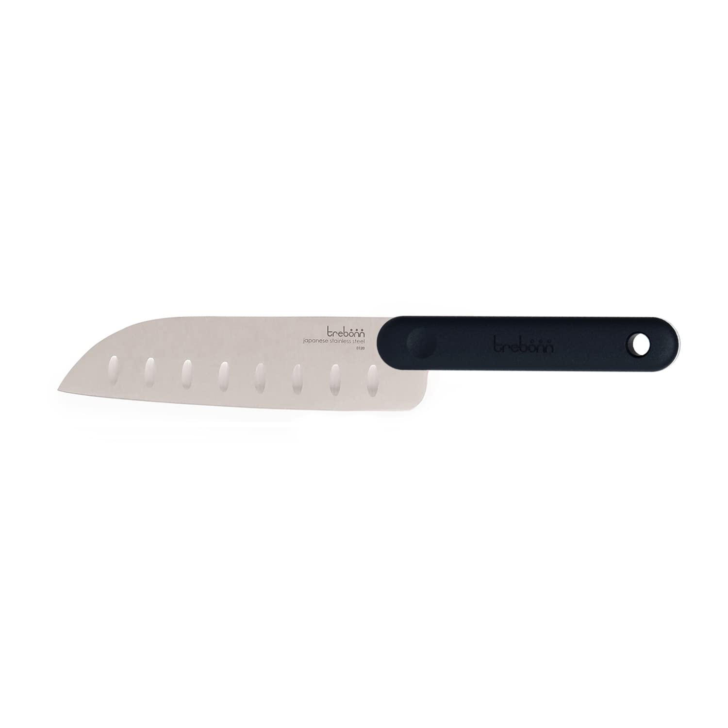 TREBONN - Santoku Knife Black Edition
