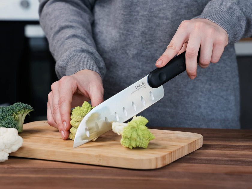 TREBONN - Santoku Knife Black Edition