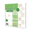 Trim Me! Foiled Insert Pad - Many Happy Returns - Gold