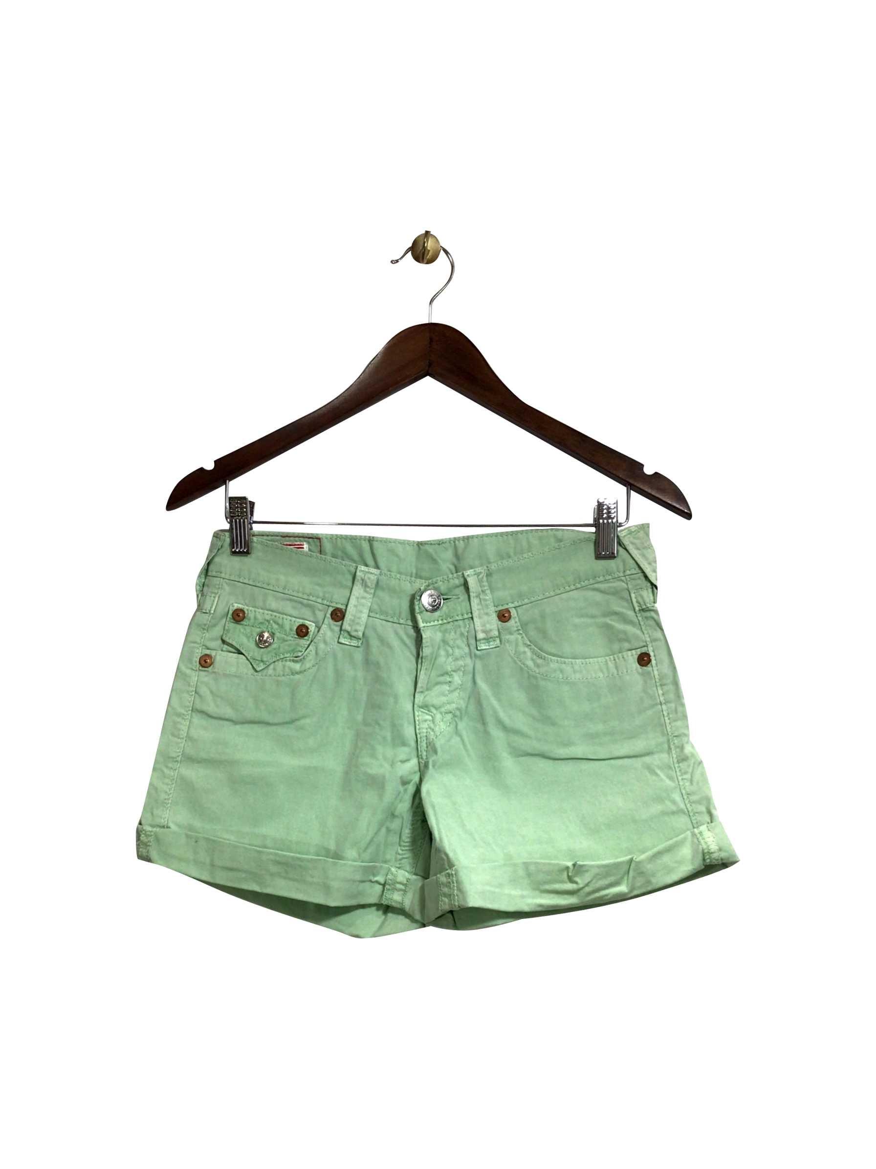 TRUE RELIGION Regular fit Pant Shorts in Green - 24