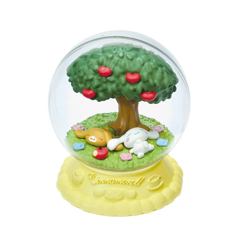 Sanrio: Cinnamoroll Terrarium Collection Happy Days (1 Random Box) (Re-ment Blind Box)