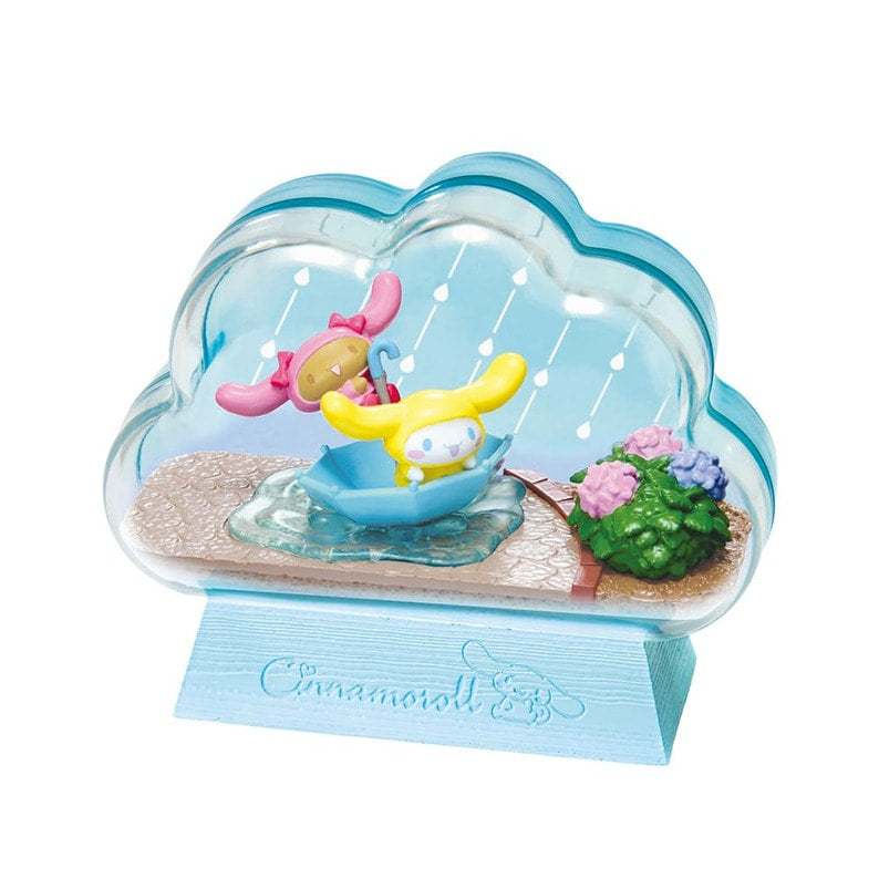 Sanrio: Cinnamoroll Terrarium Collection Happy Days (1 Random Box) (Re-ment Blind Box)