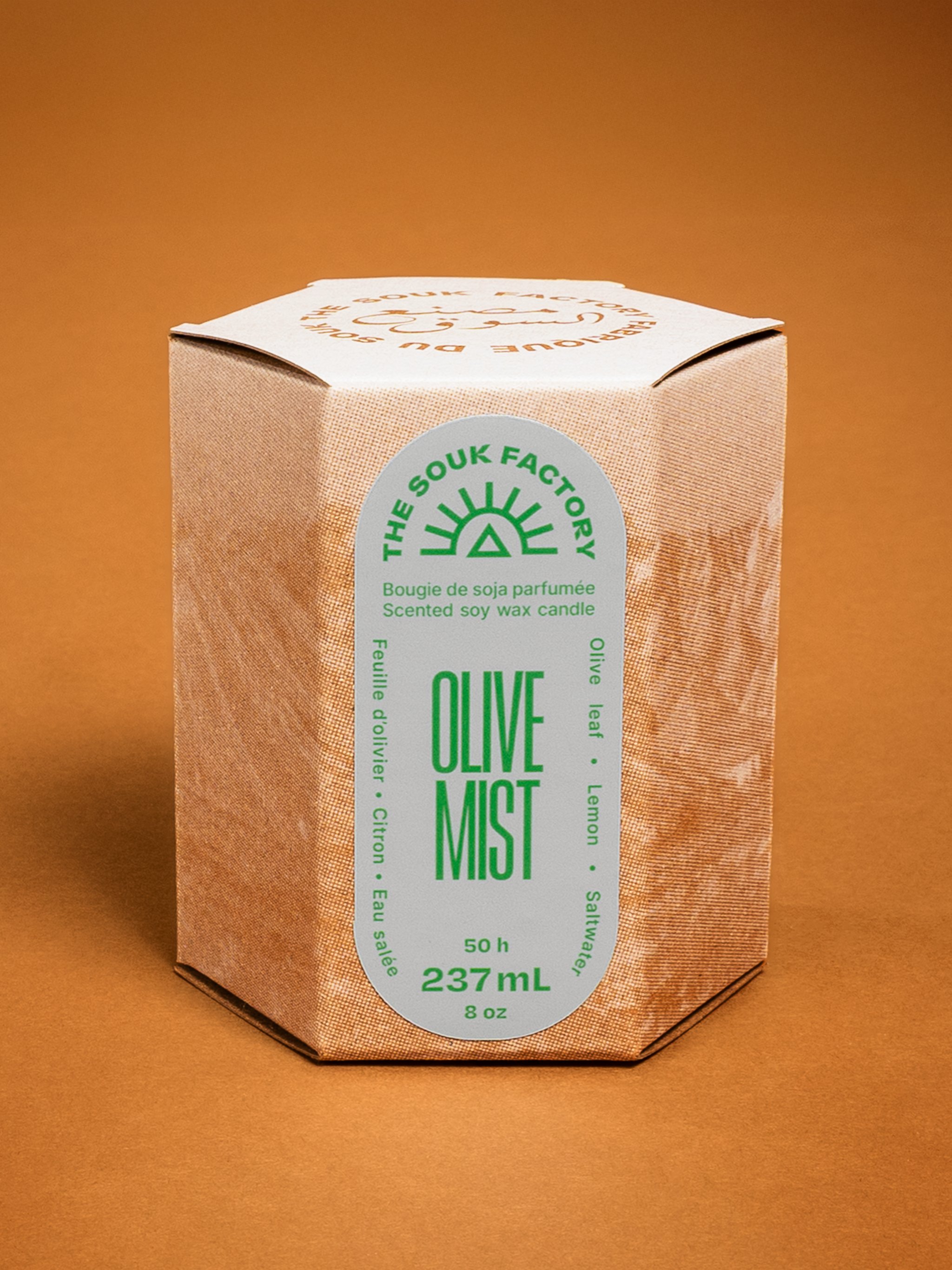 Bougie - Olive Mist