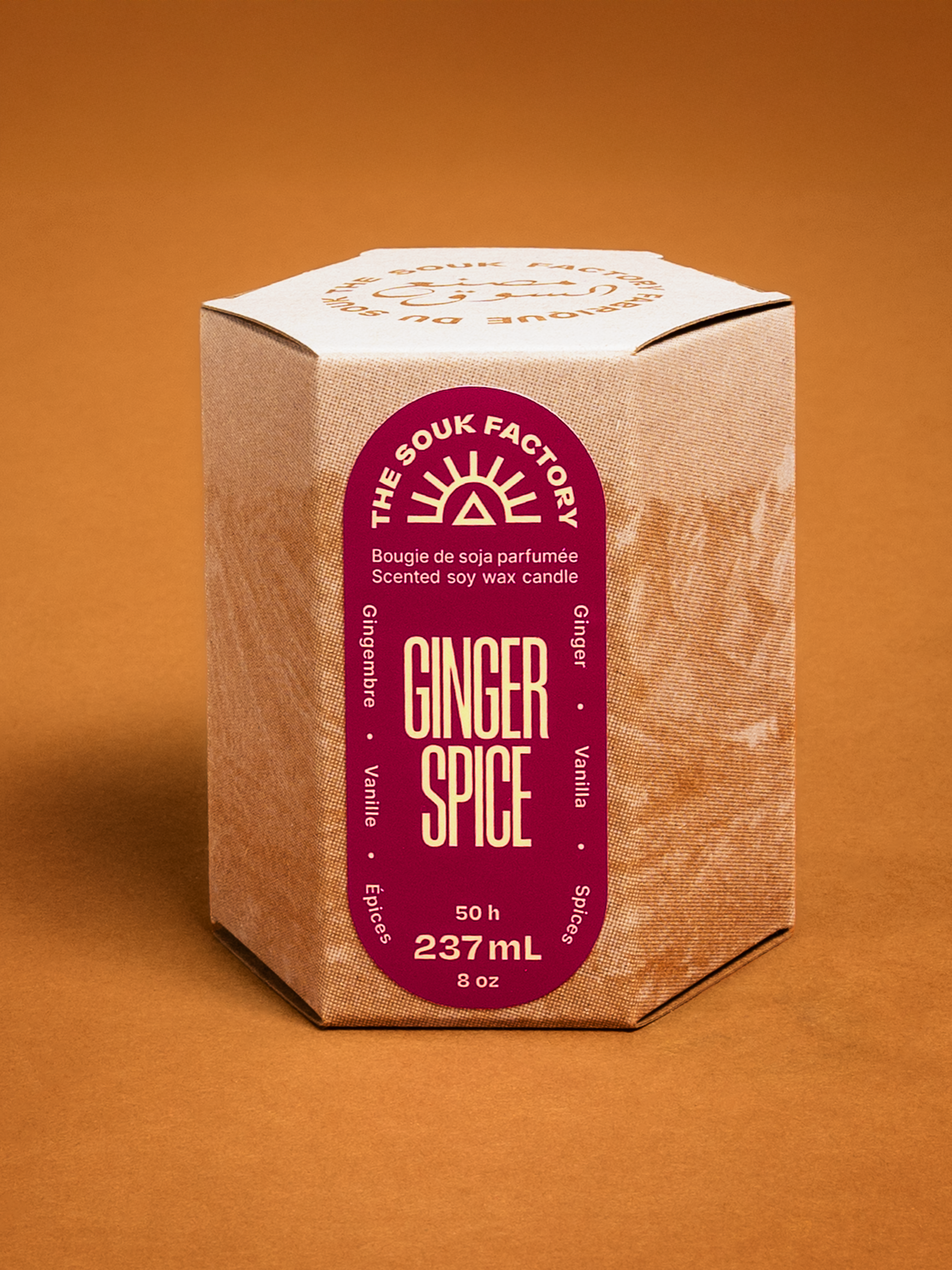 Bougie - Ginger Spice