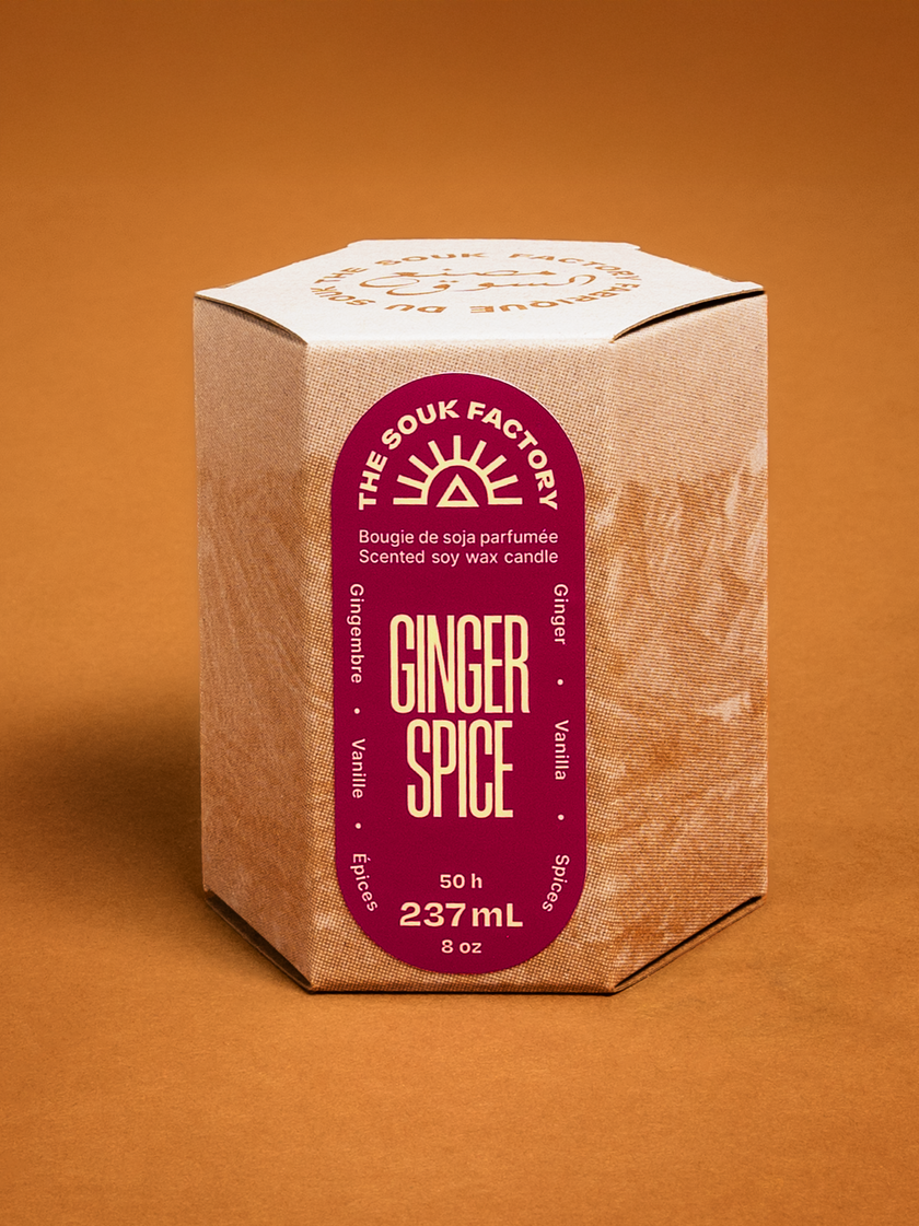Bougie - Ginger Spice