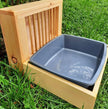 Rabbit Hay Feeder & Litter Box (XL Dowel)