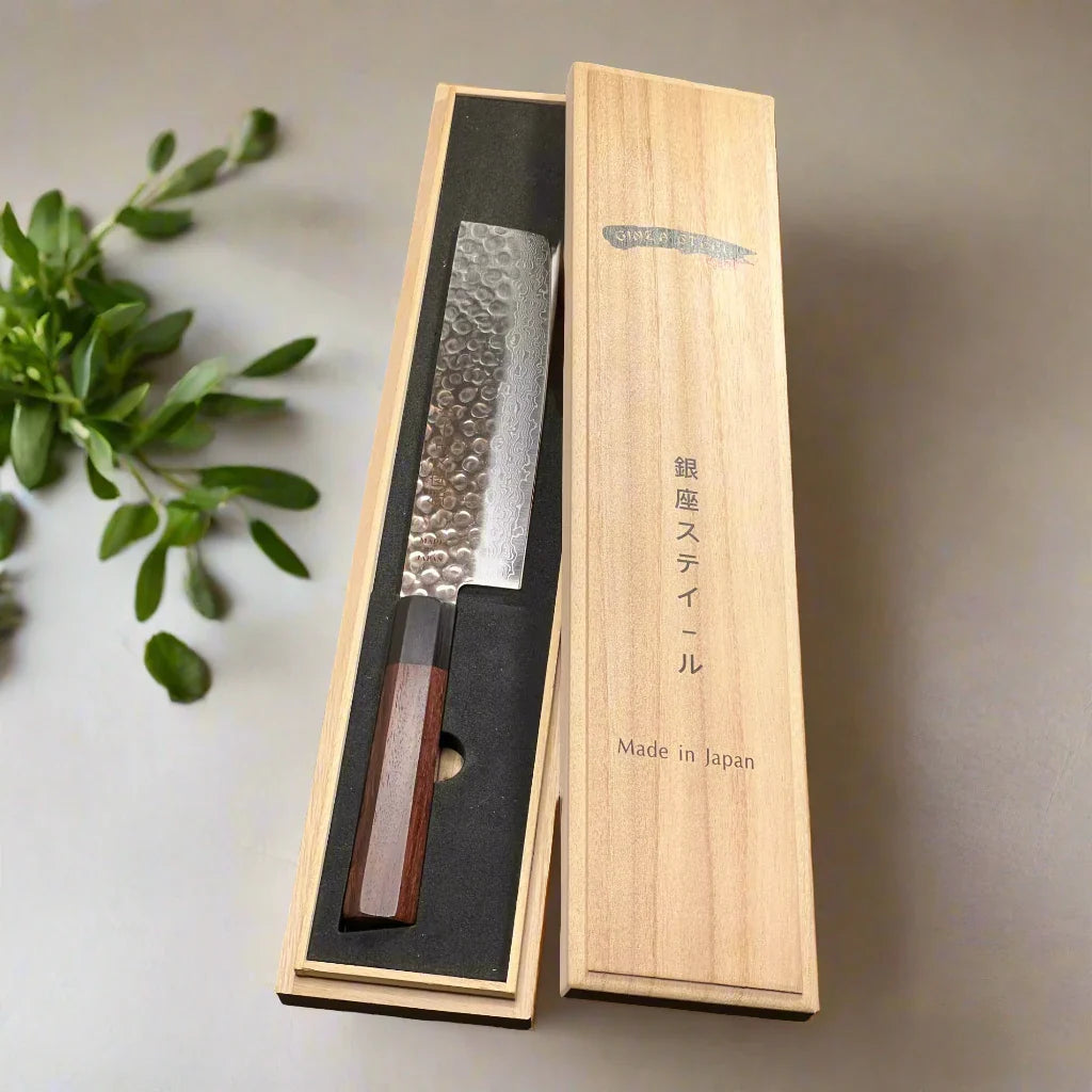 Tsumugi 180 - Couteau Nakiri 165mm