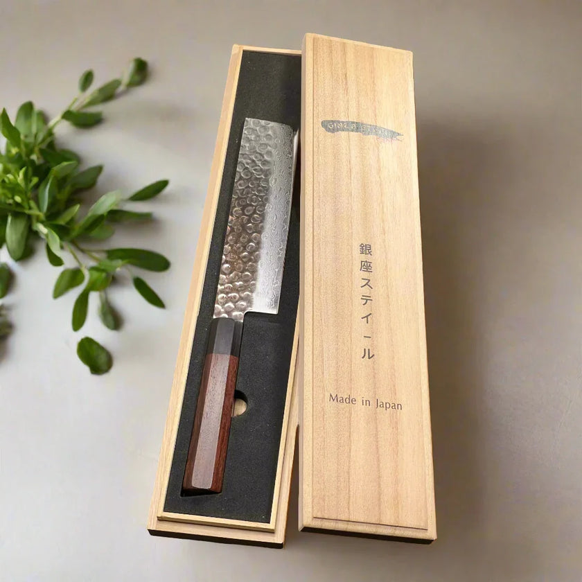 Tsumugi 180 - Couteau Nakiri 165mm