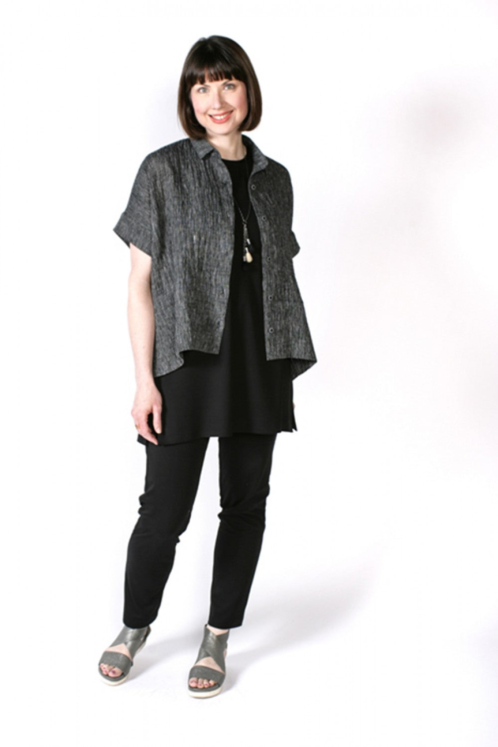 Cottage Shirt Pattern Size XS - XXL32