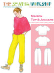 The Sewing Workshop - Maison Top & Joggers Pattern