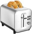 T-FAL 2 Slice Stainless Steel Toaster - Blemished package with full warranty - TT682D50