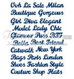 Tattered Lace Die - Fashion Sentiments