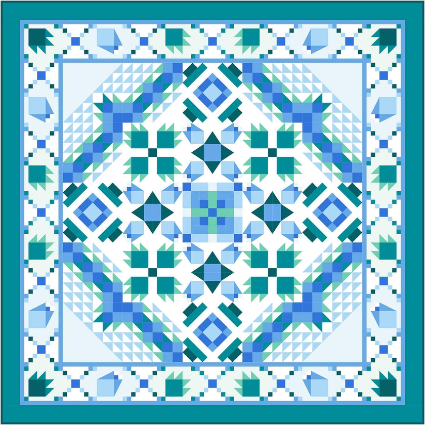 Sweet Tea Quilt Pattern