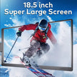 TUTT 18.5″ Quad Screen Portable Monitor For Laptop S999 | Single Cable Setup | 1080p IPS | sRGB 100%