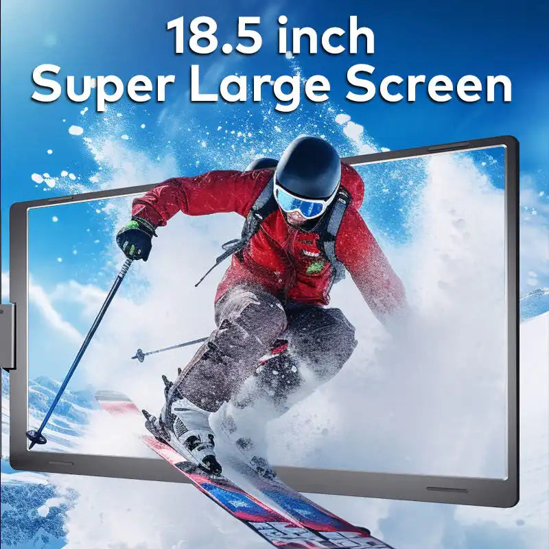 TUTT 18.5″ Quad Screen Portable Monitor For Laptop S999 | Single Cable Setup | 1080p IPS | sRGB 100%