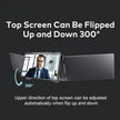 TUTT 18.5″ Quad Screen Portable Monitor For Laptop S999 | Single Cable Setup | 1080p IPS | sRGB 100%