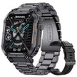 TUTT Military Smart Watch for Men | 3ATM Waterproof 1.96