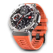 TUTT GPS Smart Watch – Advanced Outdoor Navigation; AI Health Tracking Always-on display G8