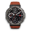 TUTT GPS Smart Watch – Advanced Outdoor Navigation; AI Health Tracking Always-on display G8