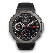 TUTT GPS Smart Watch – Advanced Outdoor Navigation; AI Health Tracking Always-on display G8
