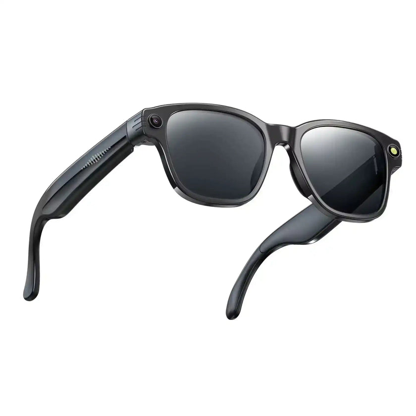 TUTT GS10 AI Glasses | Smart Sunglasses HD Camera + AI Integration & Intelligent Object Recognition | Replaceable with Prescription Lenses