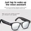 TUTT GS10 AI Glasses | Smart Sunglasses HD Camera + AI Integration & Intelligent Object Recognition | Replaceable with Prescription Lenses