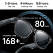 TUTT GS10 AI Glasses | Smart Sunglasses HD Camera + AI Integration & Intelligent Object Recognition | Replaceable with Prescription Lenses