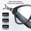 TUTT GS10 AI Glasses | Smart Sunglasses HD Camera + AI Integration & Intelligent Object Recognition | Replaceable with Prescription Lenses