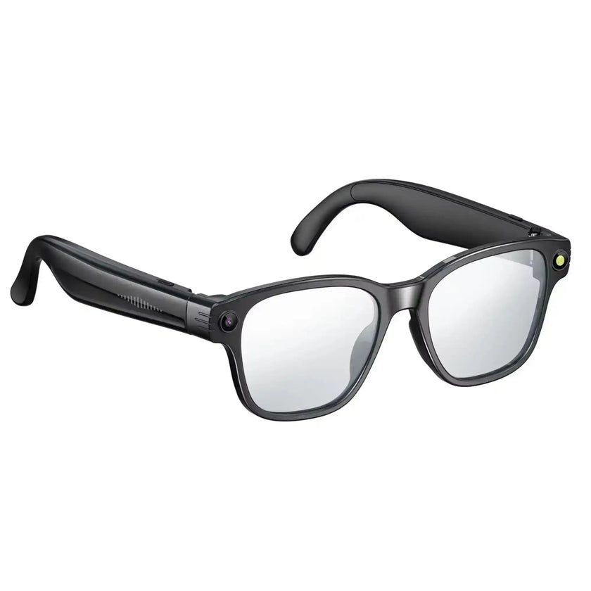 TUTT GS10 AI Glasses | Smart Sunglasses HD Camera + AI Integration & Intelligent Object Recognition | Replaceable with Prescription Lenses