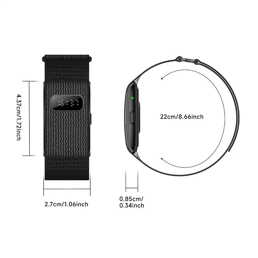 TUTT Smart Bracelet | Health and Fitness Tracker | GPS Activity Tracker | Android & iOS H59 MAX LIGE