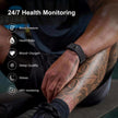 TUTT Smart Bracelet | Health and Fitness Tracker | GPS Activity Tracker | Android & iOS H59 MAX LIGE
