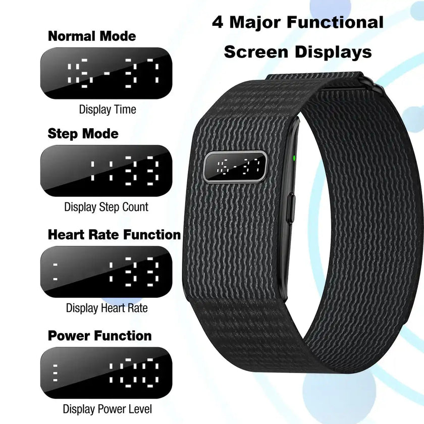 TUTT Smart Bracelet | Health and Fitness Tracker | GPS Activity Tracker | Android & iOS H59 MAX LIGE