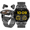 TUTT Smart Watch  For Men BT Earbuds | Android & iOS IP67 Waterproof T7