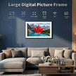TUTT 15.6” Smart Digital Calendar & Chore Chart | Photo and Video Frame | Smart Touchscreen Display Family Organizer