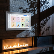 TUTT 15.6” Smart Digital Calendar & Chore Chart | Photo and Video Frame | Smart Touchscreen Display Family Organizer