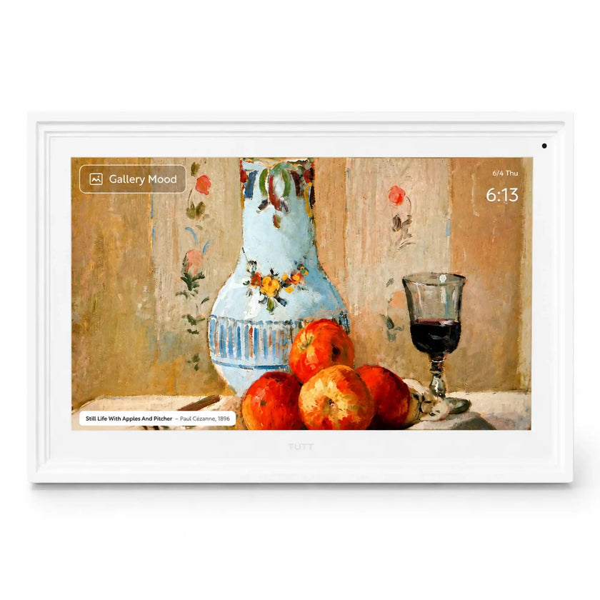 TUTT 15.6” Smart Digital Calendar Pro | Touchscreen Family Organizer, Chore Chart, Photo & Video Frame with Upgraded Stand