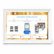 TUTT 15.6” Smart Digital Calendar Pro | Touchscreen Family Organizer, Chore Chart, Photo & Video Frame with Upgraded Stand