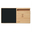 TUTT 15W Wireless Phone Charger – Bamboo Cup Warmer & Phone Stand
