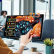 TUTT 21.5” Smart Android Display with Battery, Camera & Touchscreen | Portable Monitor + Smart TV + Conference Screen E21