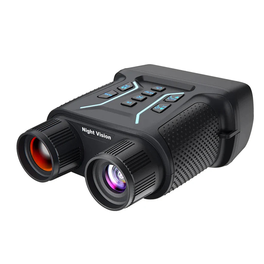 TUTT 4K Infrared Night Vision Goggles Day & Night Camera Binoculars 4.5-Inch HD Screen 4000mAh NV2183