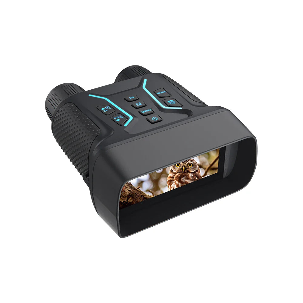 TUTT 4K Infrared Night Vision Goggles Day & Night Camera Binoculars 4.5-Inch HD Screen 4000mAh NV2183