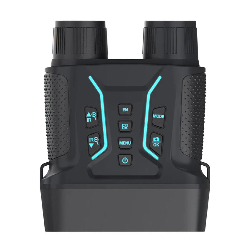 TUTT 4K Infrared Night Vision Goggles Day & Night Camera Binoculars 4.5-Inch HD Screen 4000mAh NV2183