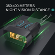 TUTT 4K Infrared Night Vision Goggles Day & Night Camera Binoculars 4.5-Inch HD Screen 4000mAh NV2183
