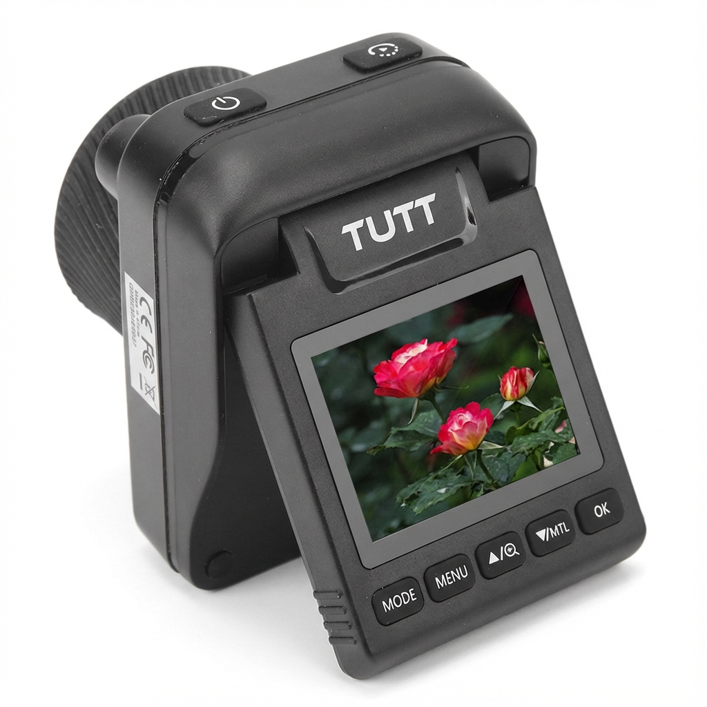 TUTT 4K Time Lapse Camera - 32MP Professional Construction & Vlogging Action Camera T7