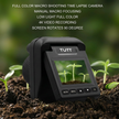 TUTT 4K Time Lapse Camera - 32MP Professional Construction & Vlogging Action Camera T7