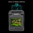 TUTT 4K Time Lapse Camera - 32MP Professional Construction & Vlogging Action Camera T7